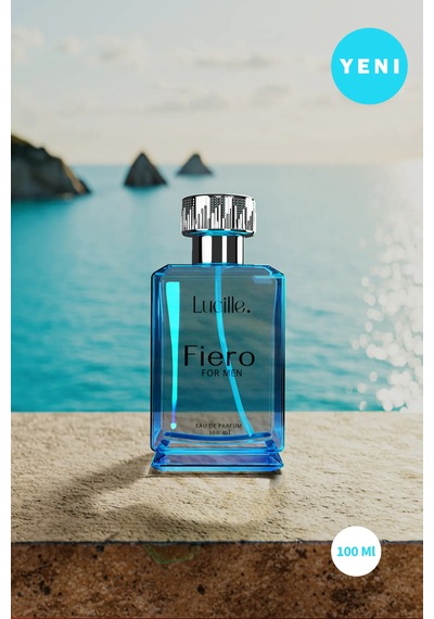 Lucille Erkek Parfüm Fresh Koku, 100 Ml Edp