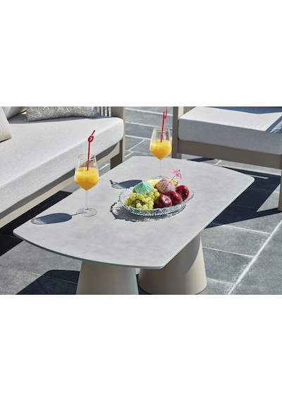 Toscana Bahçe Balkon Oturma Grubu 3+1+1+seramik Sehpa