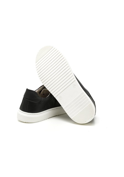 Sneaker Günlük Kadın Mar-25y-209-6348 John May Siyah Siyah