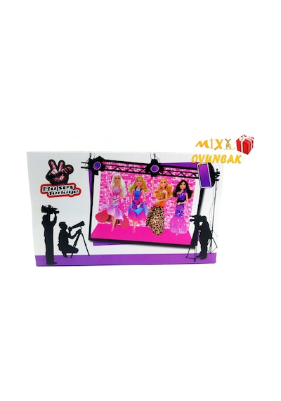 Oyuncak Popstar Bebek 25 Cm