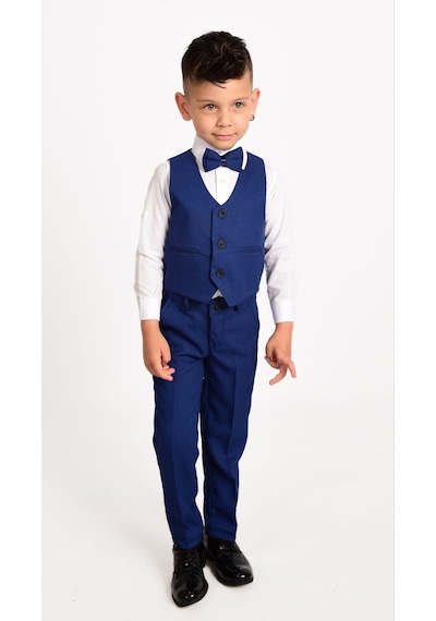 Mnk Baby & Kids Yelekli Erkek Çocuk Takım Elbise Mnk Baby & Kids Yelekli Erkek Çocuk Takım Elbise