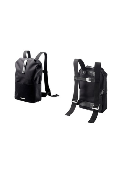 Brooks Dalston Utility Medium 20lt Sırt Çantası Black Siyah