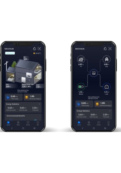 Mexxsun Premium 24v 4kw Tam Sinüs Akıllı İnverter Wi-fi/ Dual Output