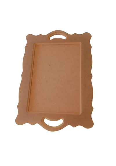 Mdf Dekoratif Tepsi