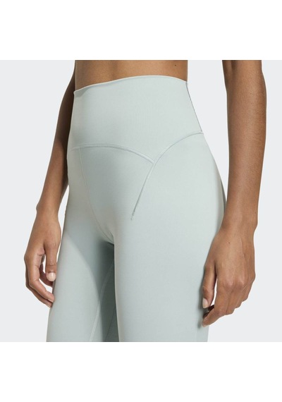 Adidas Jz4951 All Me Luxe 7-8 Kadın Spor Tayt Mavi