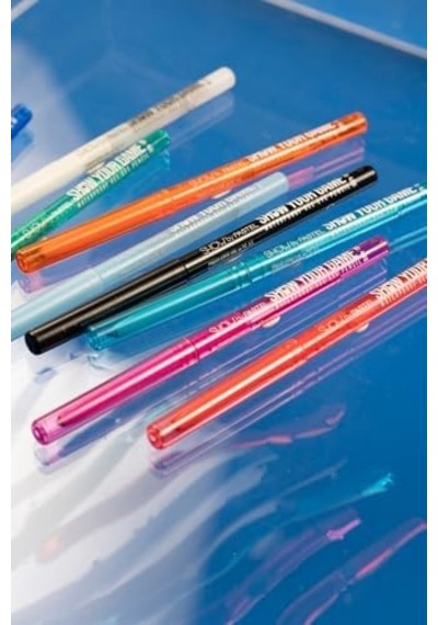 By Pastel Your Game Waterproof Gel Eye Pencil - Jel Göz Kalemi 413 0