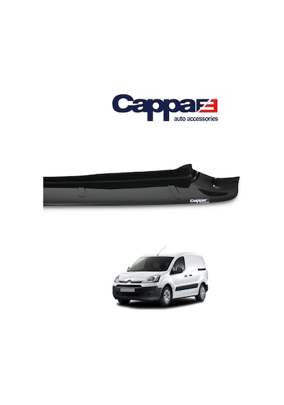 Cappafe Citroen Berlingo Arka Tampon Eşiği Parlak 2009-2018 Yılı N11.17717