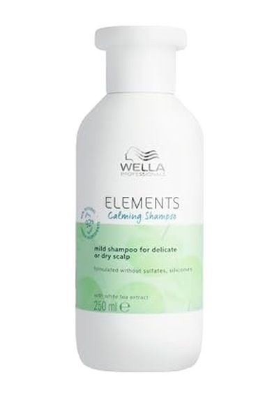 Elements Yatıştırıcı Şampuan 250 Ml - Kuru Ve Hassas Saç Derisi İçin