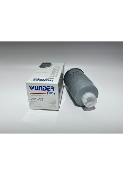 Wunder Wb653 Yakıt Filtresi Fiat Doblo 1,9 Jtd - Linea - Grande Punto - Stilo Oem 77363657