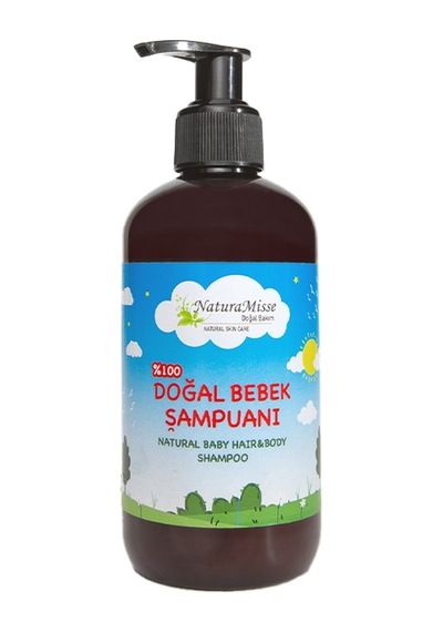 Naturamiss Doğal Bebek Şampuanı 250 Ml