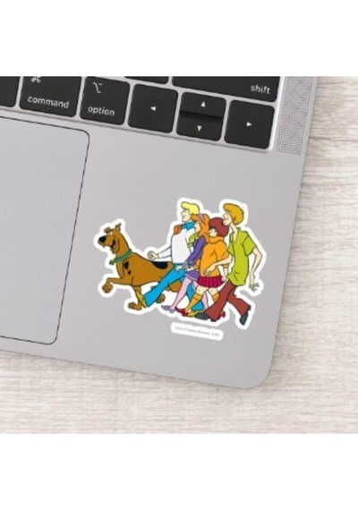 Scooby Doo Özel Tasarım 20'li Sticker Seti 1