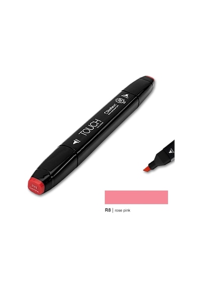 Touch Twın  Marker R8 Rose Pınk