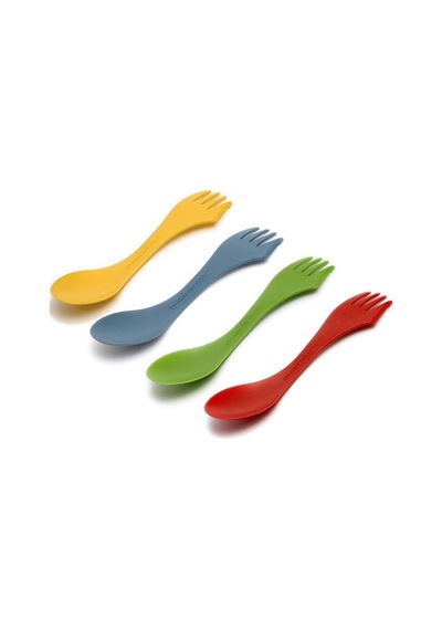 Light My Fire Spork 4’lü Kaşık-Çatal Mavi-Sarı-Yeşil-Fuşya