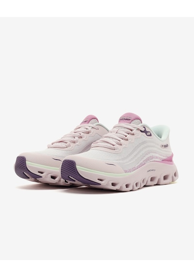 Skechers Arch Fıt Glıde-step Wave Kadın Mor Spor Ayakkabı 150760 Lvmt