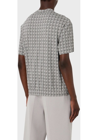 Emporio Armani Erkek T Shirt 3d1tg7 1jozz F618 Gri