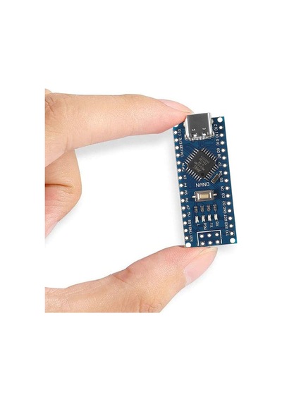 Arduino Nano 3.0 Type C Atmega328 Ch340 Açık Kaynak Kod Yazılım Geliştirme Eğitim