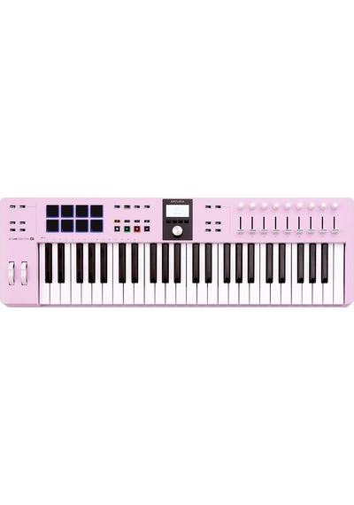 Keylab Essential 49 Mk3: Rose Quartz Keylab Essential 49 Mk3: Rose Quartz