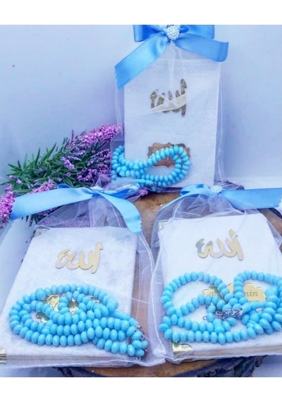 Özel Tasarım Yasin Ve Tesbih Bebek Mevlid Şekeri 30 Adet