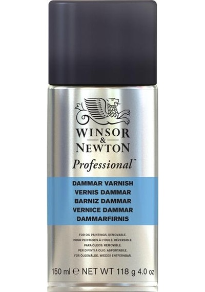Winsor & Newton Professional Dammar Sprey Damar Verniği 150 Ml.