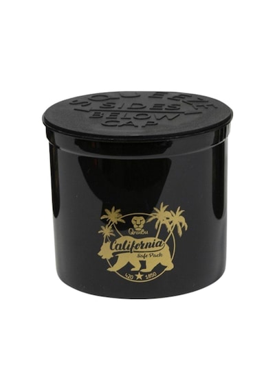 Qnubu California Pop Saklama Kabı 330 Ml Siyah