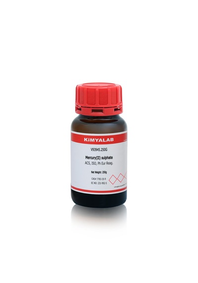 Kimyalab Cıva Iı Sülfat 250g - Mercury Iı Sulphate