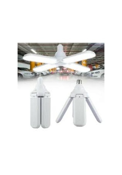 Pervane Led Ampul Katlanabilir 40W 3Kollu