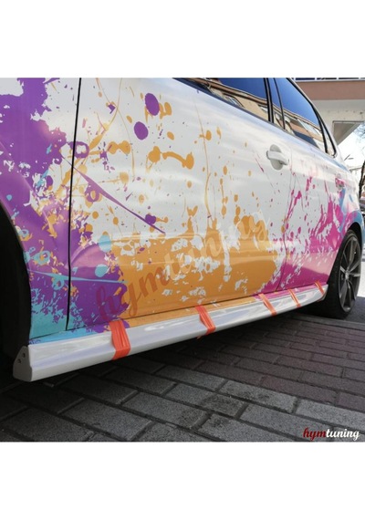 Volkswagen Polo 6r Aero Yan Marşpiyel - Boyasız - Abs Plastik