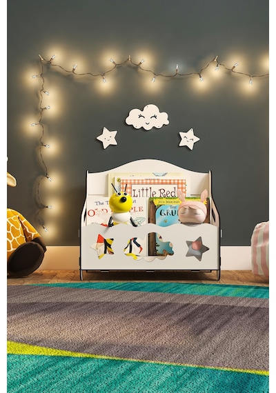 Monte Montessori Bank Kitaplık Dergilik Çocuk Odası Ahşap Mdf Bebek Kitaplığı Mini Çocuk Kitaplığı Beyaz - 607066868 Beyaz Monte Montessori Bank Kitaplık Dergilik Çocuk Odası Ahşap Mdf Bebek Kitaplığı Mini Çocuk Kitaplığı Beyaz - 607066868 Beyaz