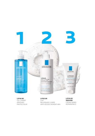 La Roche-posay Lipikar Gel Lavant 750 Ml Yüz Ve Vücut Temizleme Jeli