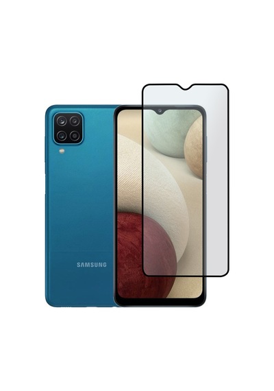 Nettech Samsung Galaxy A12 Uyumlu Ön Koruma Mat Seramik Nano