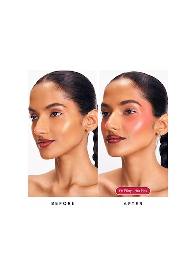Sacheu Cheek Stay-n Uzun Süre Kalıcı Likit Allık 04 I'm Flirty 10 ML