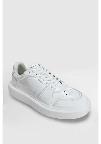 Lufian Mateas Erkek Deri Sneaker Ayakkabı 112230251 Beyaz