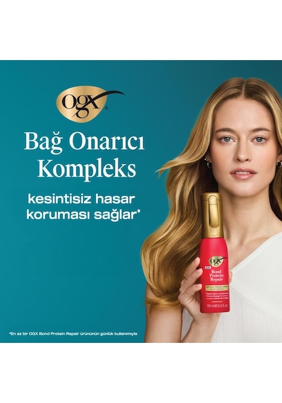 Ogx Bond Protein Repair Isı Koruyucu Sprey 193 Ml