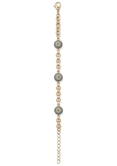 Xuping Jewelry Nazar Boncuklu Bileklik Altın