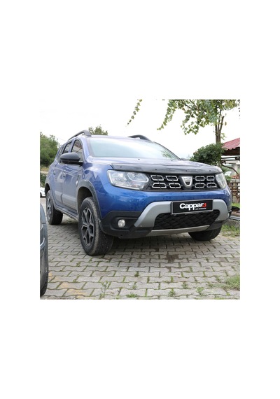 Cappafe Dacia Duster Ön Tampon Difüzör Mat Gri 2018 Ve  Üzeri