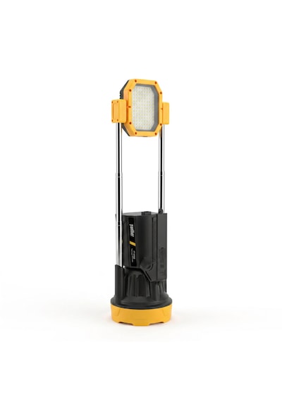 Panther Pt-8162 Usb Şarjlı El Feneri Siyah