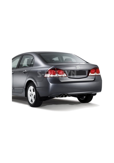 Honda Civic Krom Bagaj Alt Çıta 2006-2012 Paslanmaz Çelik N11.5198