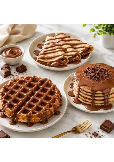 Callei Drou Extra Sütlü Waffle Krep Pankek Sos 10 Kg