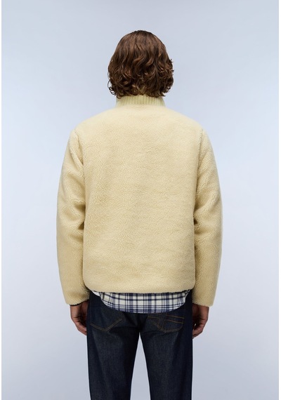 Napapijri T-archive Fleece Hz Erkek Polar-33985 Bej