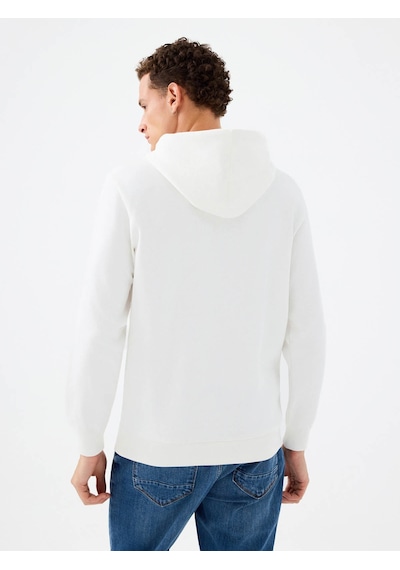 Loft Regular Fit Beyaz Erkek Sweatshirt Lf2041153 Beyaz