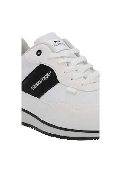 Slazenger Onset I Erkek Beyaz / Siyah Sneaker Beyaz - Siyah