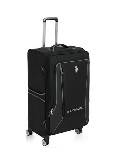 U.s. Polo Assn. Plvlz24020a Kumaş Valiz Büyük Boy Siyah