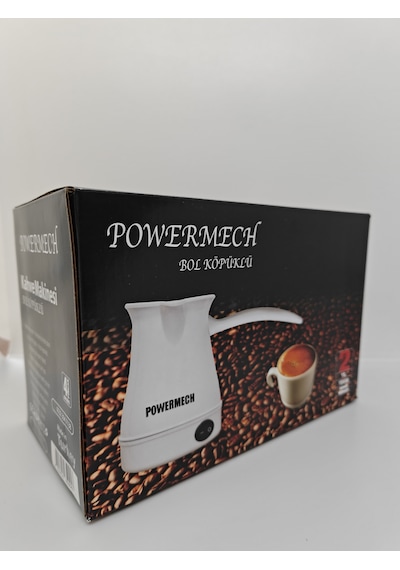 Powermech PM6969 Bol Köpüklü Elektrikli Cezve Türk Kahve Makinesi