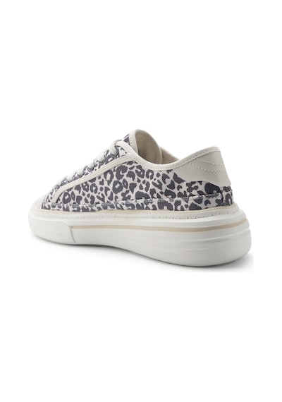 Lumberjack Shakıra 5fx Leopar Kadın Sneaker Kahverengi