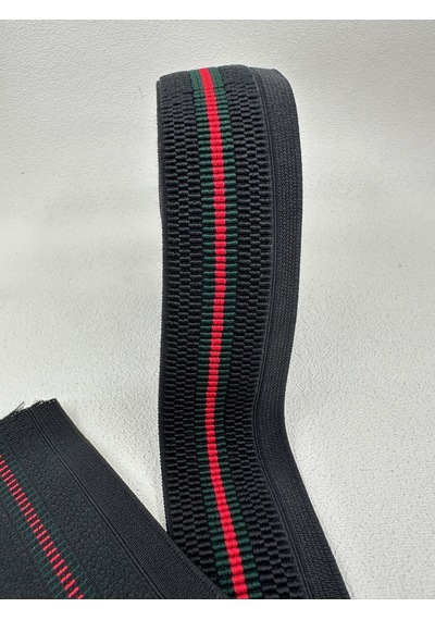 3.5 Cm Petekli Lastik-siyah-5 Metre