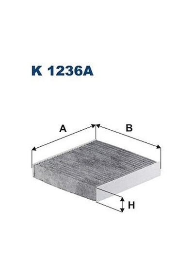 Fıltron K 1236a Polen Fıltresı Sedıcı 06 Cuore 07 Terıos 05 Swıft 05 Sx4 06 Karbonlu