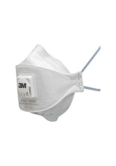 3m Aura Partikül Solunum Maskesi,ffp2 9322+