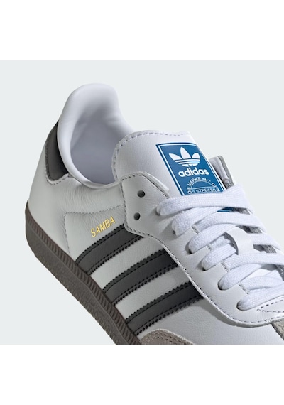 Adidas Samba Og C-adııg9030b10a00 Kadın Günlük Spor Ayakkabı Beyaz - Siyah
