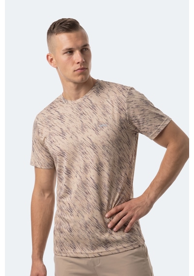 Slazenger Hady I Erkek Bej Tişört
