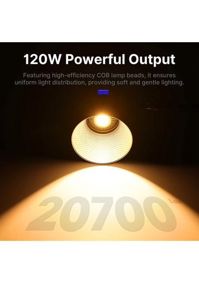 Ulanzi L065CNA1 120 W Bi-Color V-Mount Video Işık